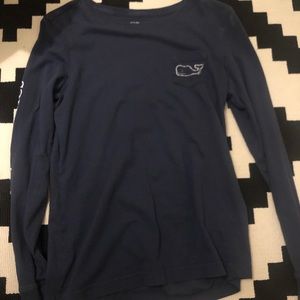 Vineyard vines long sleeve navy